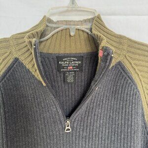Vintage Ralph Lauren Jeans Company Quarter Zip Sweater
